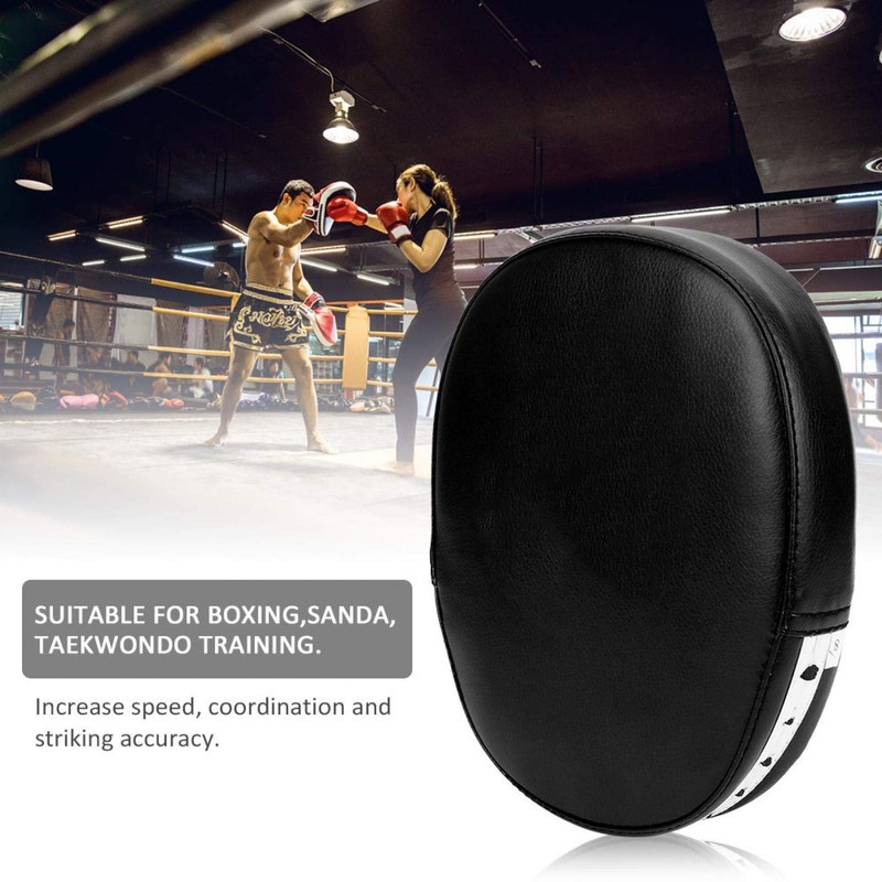 Shipenophy Kickboxing Training TKD Kicking Pad Curved Precision Training Hand