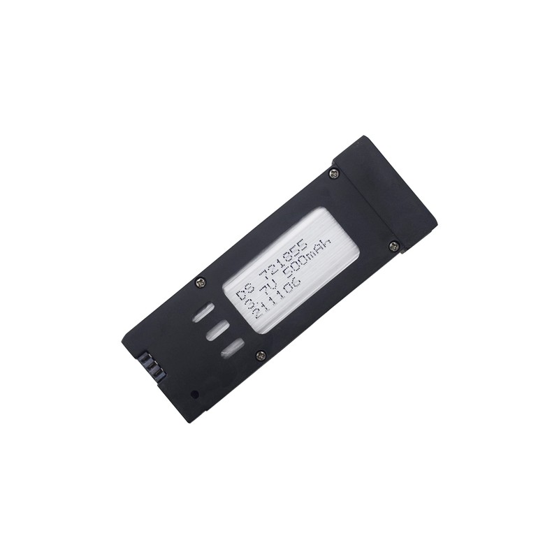 sea jump 2PCS 3.7v 500mAh Lithium Battery with 2PCS USB