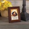 Cottage Garden Powerful Mother Mary By Your Grace Woodgrain Rope