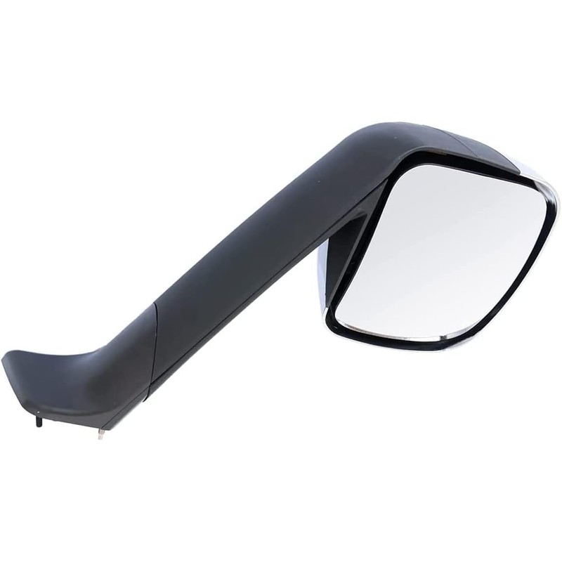 LEAVAN Chrome Hood Mirrors Assembly Compatible with 2018 2019 2020