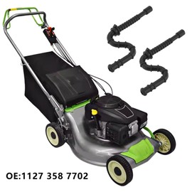 Briny River Pack of 5 Lawnmower Fuel Line Compatible with STIHL 029 039 MS290 MS310 MS390 034 036 MS360 TS400 OE 1127 358 7702 11.3 x 5.8 cm Black