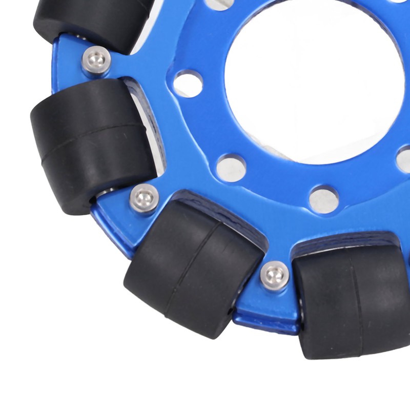 Omni Wheel 4in Omnidirectional Aluminium Alloy Hub Component Part for
