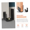 Gatuida Floor Guides Swing Stopper Barn Door Guide Stop Wall