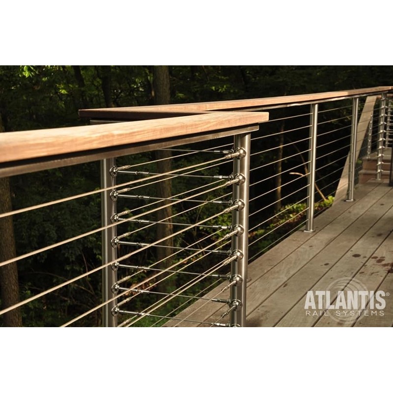 Atlantis RailEasy C0978-4100 Railing Cable (5/32") - 100 Feet Spool