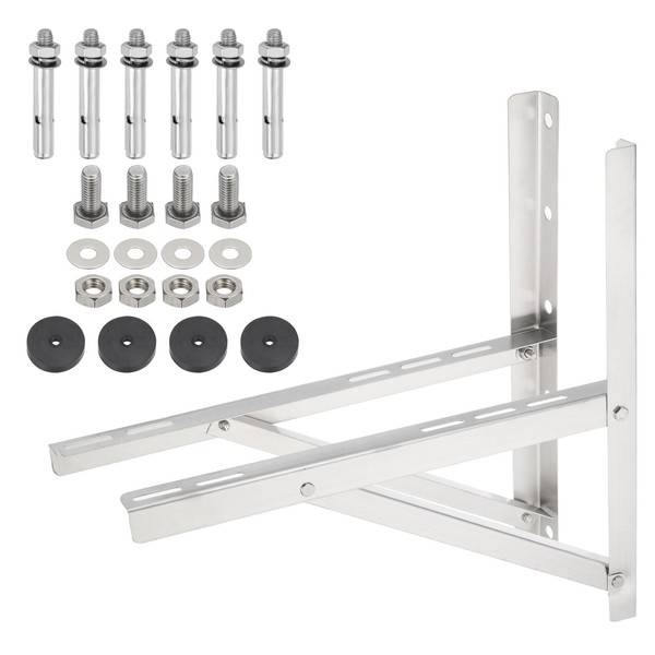 PATIKIL 9000-24000BTU Wall Mounting Bracket for Mini Split Air Conditioner,