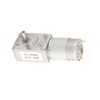 DC Reduction Motor 10RPM 4632‑385 Aluminum Brass Self Locking Turbine