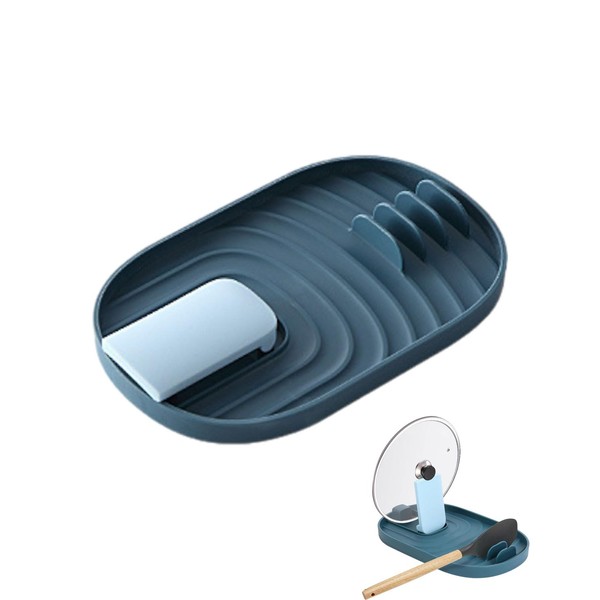 TPZORJX 1 Piece Multifunctional Kitchen Utensil Rest - Pot Lid