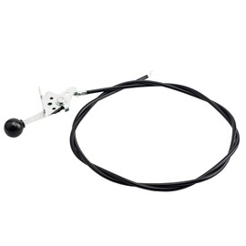 DONFON 60-522 Control Cable, 60522 Lawn Mower Throttle Control Cable, Compatible with Replacement 121223, 121223MA, 21223, 21223PA, M143338