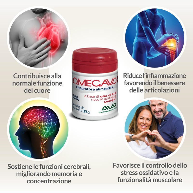 AVD REFORM | Omegavd – Integratore di Omega 3 da