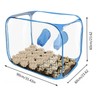 Portable Collapsible Mushroom Grow Box, Mushroom Grow Still Air Box,