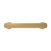 Hickory Hardware 1 Pack Solid Core Kitchen Cabinet Pulls, Luxury