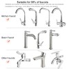 Faucet Sprayer Attachment，Kitchen Faucet Head Replacement 360° Rotatable 3-Speed Faucet