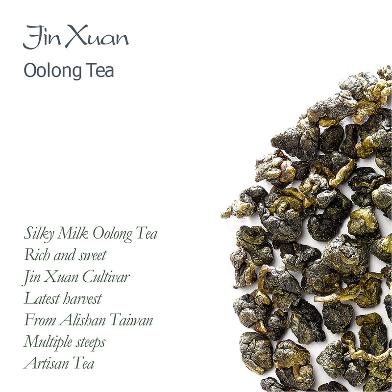 Jin Xuan Oolong Tea from Taiwan - Jinxuan Loose Leaf