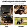 17 Inch Golf Cart Sound Bar Golf Cart Soundbar Bluetooth