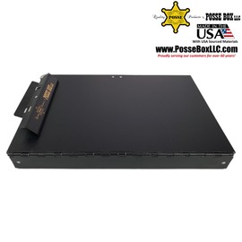 Posse Box Posse - Box Dual Tray Side Bk - PB37S-BV