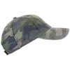 Mega Cap MG Unisex Unstructured Ripstop Camouflage, Camo, Size One