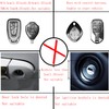 MEEBOY handmade leather car key sleeve for broken key car
