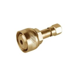 Petromax Pump Adapter for HK150/HK250/HK350/HK500 High Pressure Lanterns, Spare Part Indoor/Outdoor Lamps, Brass