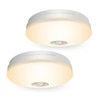 C-J-W LED Sensor Light, Small, Motion Sensor Included, LED Ceiling