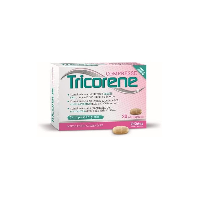 Chiesi, Tricorene compresse - Integratore Alimentare che contribuisce al mantenimento