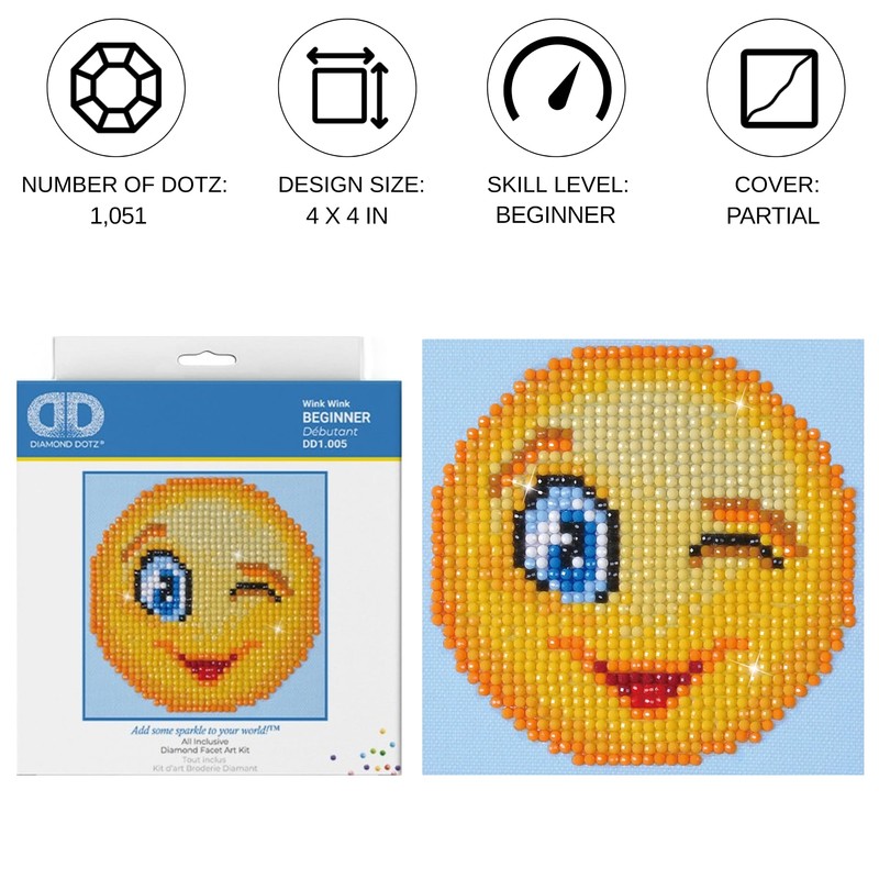 Wink Wink Diamond Dotz Kit