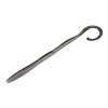 JACKALL Worm Flick Curly 7.8" Pressure Killer Smoke Lure