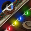 jixsloft Plastic Christmas Light Hanger Clips, Fascia Board Clips, Deck
