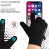 SAWANS Winter Gloves Men Women Touchscreen Running Gloves Non-Slip Grip