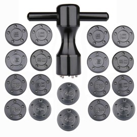 Scotty Cameron Butter Weights 0.2 oz (5 g) 10 g 15 g 20 g 25 g 30 g 35 g 40 g Weight 2 + T Wrench Set Compatible with Current Model Black (Black, 0.4 oz (10 g)