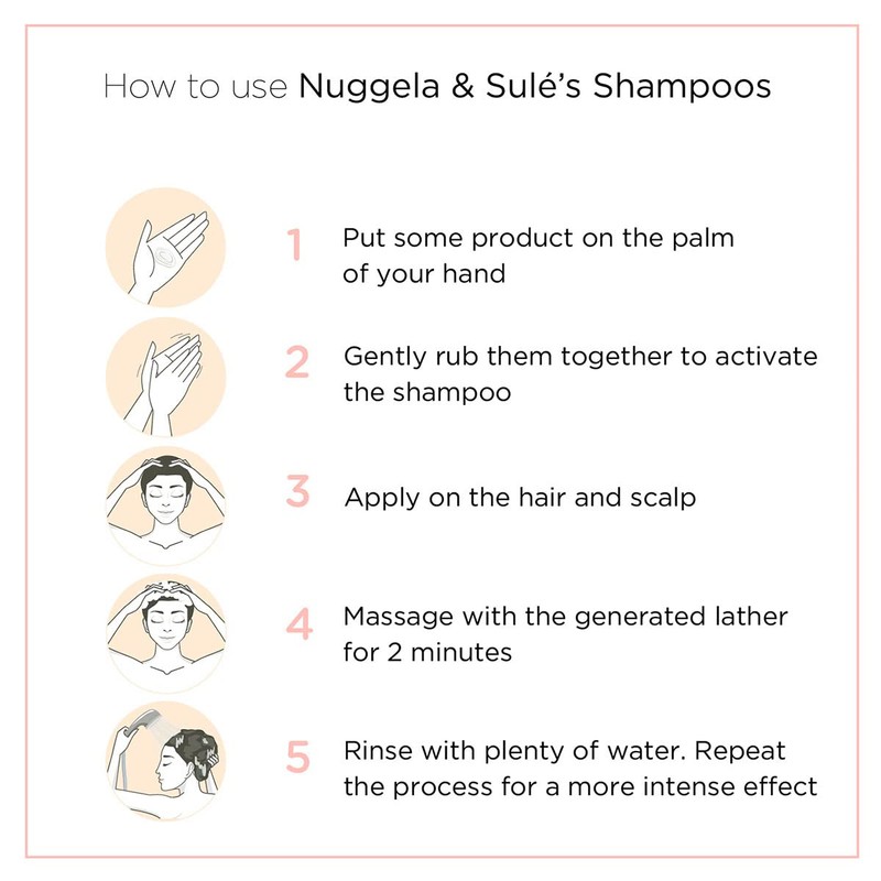 Nuggela & Sulé Premium Shampoo Nº1 with Red Onion Extract