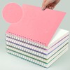 EMSHOI B5 Spiral Notebook Bullet Dotted Journal, 300 Pages/150 Sheets,