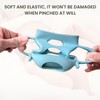 2 Pack Silicone Sleeves Compatible with Pigeon Bottles for 5.4oz,