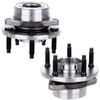OCPTY New Wheel Hub Bearings Front Replacement fit for Ford