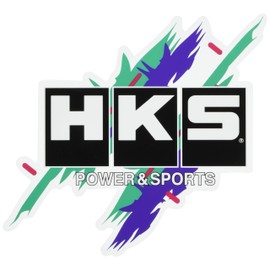 HKS 51003-AK127 Large Super Racing Sticker