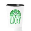 Bubble Hugs St Patrick's Day Shot Glass - Luck -