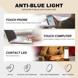 TSEBAN Vintage Polarisierte Damen Sonnenbrille Frauen Blaulichtfilter Brille, Acetat-Rahmen & UV 400 Schutz