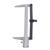 Caliber Measuring Tool Stainless Steel 0‑150mm Ergonomic Design Manual Caliper