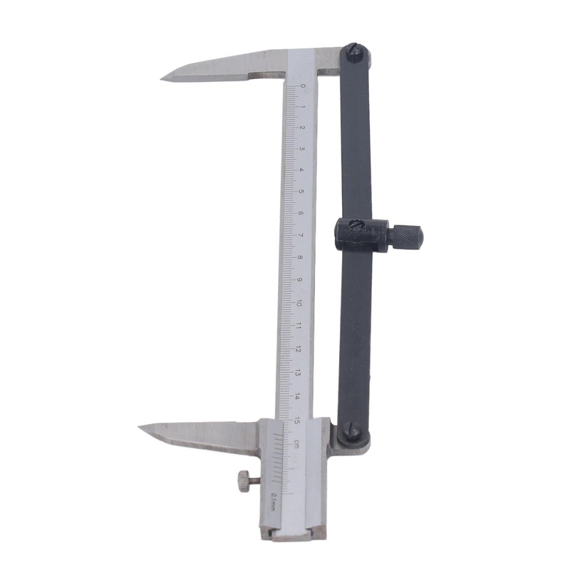 Caliber Measuring Tool Stainless Steel 0‑150mm Ergonomic Design Manual Caliper
