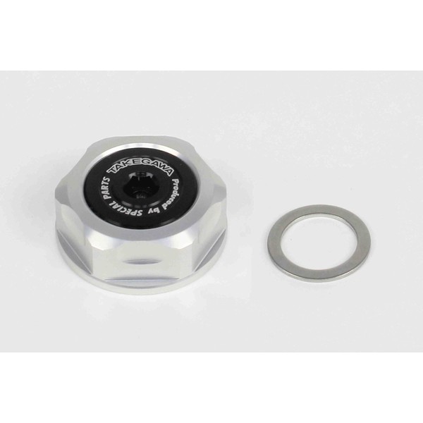 SP Takekawa 06-02-0081 Stem Nut Silver/Black Grom CBR250R CB400F Zoomer