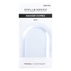 Spellbinders Arch 6 Pack Shaker Dome, Clear