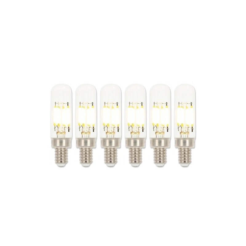 Westinghouse 5158120 2.5 Watt (25 Watt Equivalent) T6 Dimmable Clear