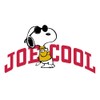 Spreadshirt Peanuts Snoopy Joe Cool Sunglasses Sticker, 10 x 10