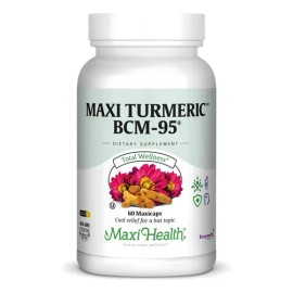 Maxi Health Cúrcuma Bcm-95 60 Cápsulas Puras