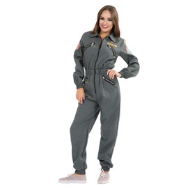 Retro Sci-Fi Hero Women's Costume Medium