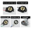 PIT66 Tail Light Wiring Harness Rear Left Driver Compatible with