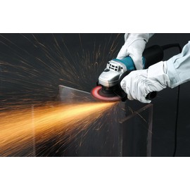 Makita 9557NB 4-1/2" Angle Grinder, with AC/DC Switch