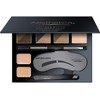 Aesthetica Cosmetics Brow Contour Kit â€" 16-Piece Contouring Eyebrow Makeup