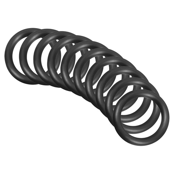 QUARKZMAN Nitrile Rubber O-Rings 35 mm x 25 mm x