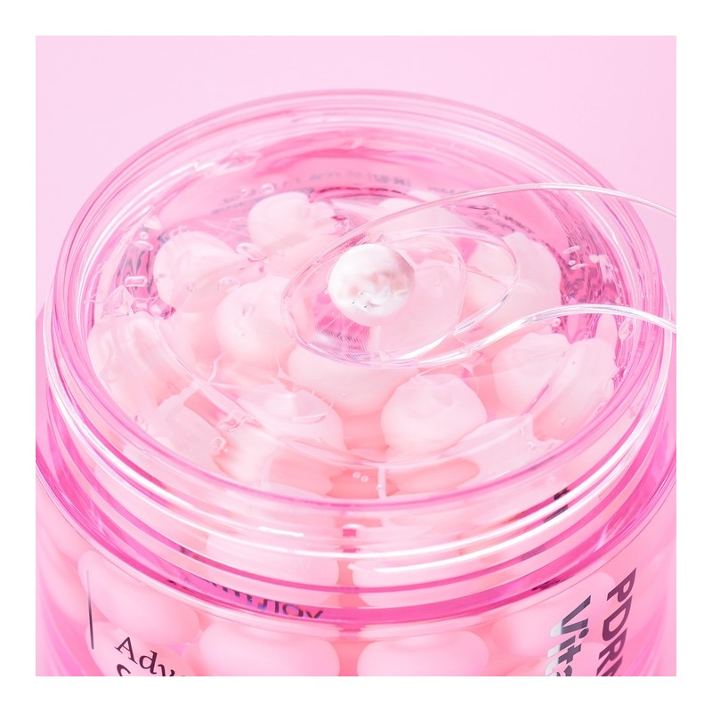 Low molecule V-PDRN exosome PDRN&Vitamin Capsule Cream - [Set] Capsule