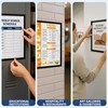 12 Pack Magnetic Sign Holder 11 x 17 with Adhesive